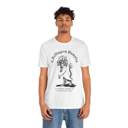 G. Bellington Rumples (Iconic Memphis Gay Bar and Drag Club/Drag Queen Shirt)