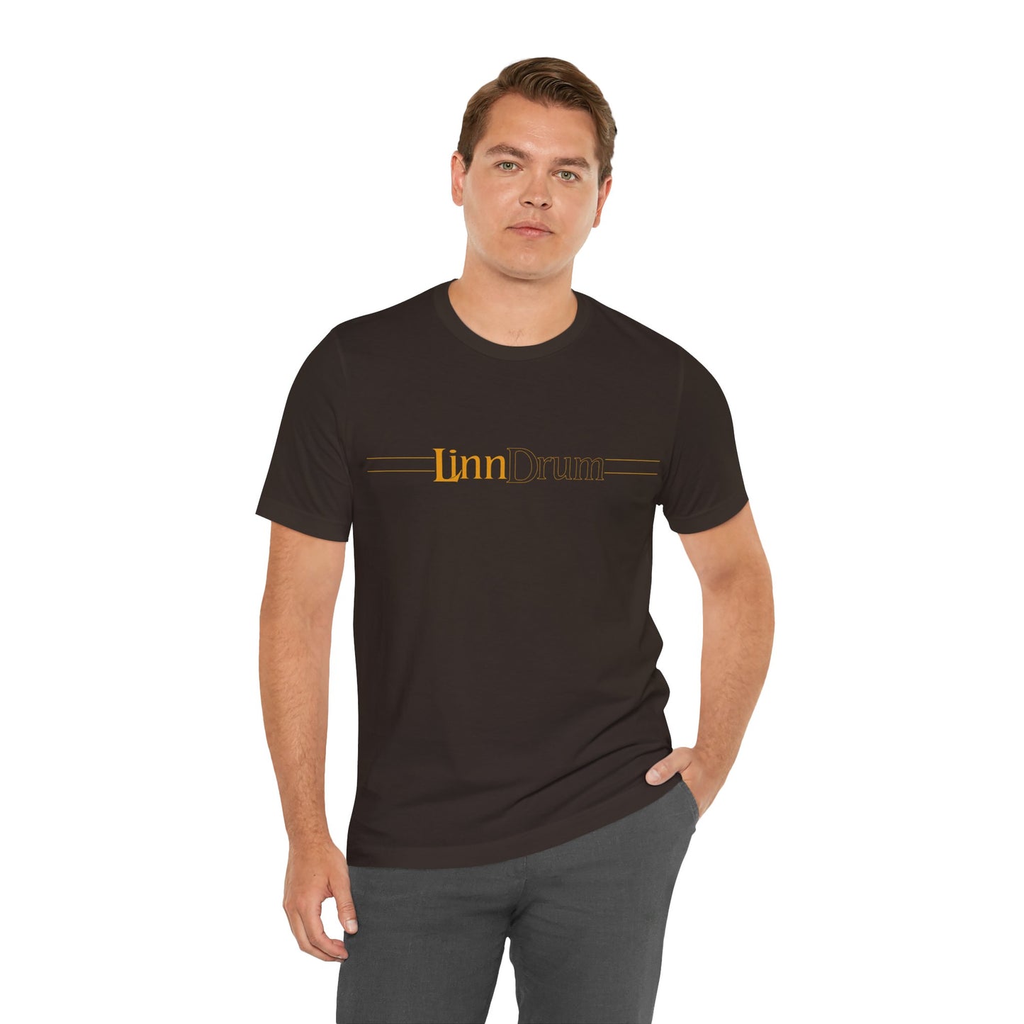 LinnDrum Logo (Vintage Linn LM2 Logo/Vintage Drum Machine/80's Tees)