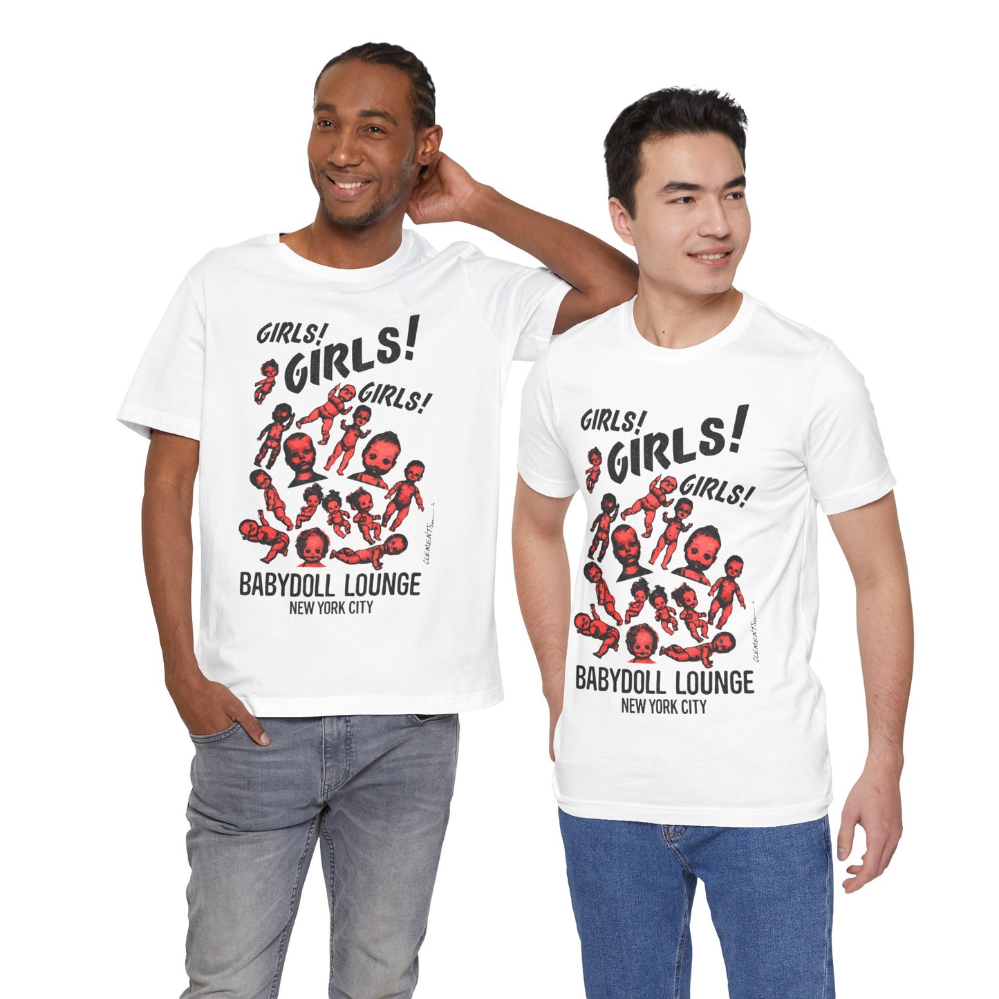 Babydoll Lounge (NYC Strip Club/70's and 80's/As Worn by Keith Richards)