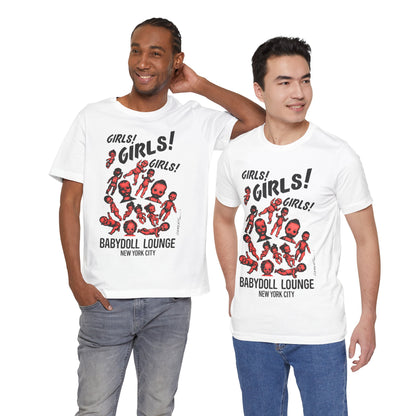 Babydoll Lounge (NYC Strip Club/70's and 80's/As Worn by Keith Richards)