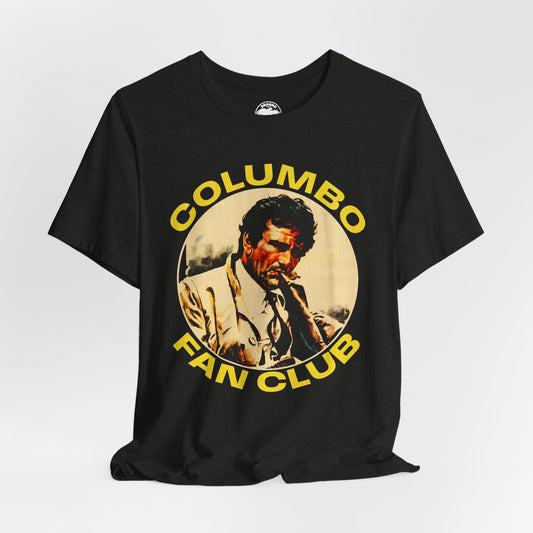 Columbo Fan Club (Peter Falk Shirt/Columbo Shirt)