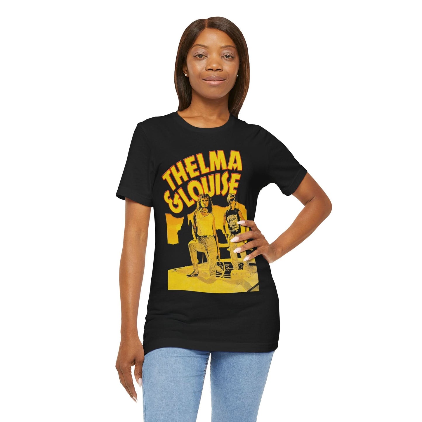 Thelma & Louise (Susan Sarandon and Geena Davis/Thelma and Louise Shirt)
