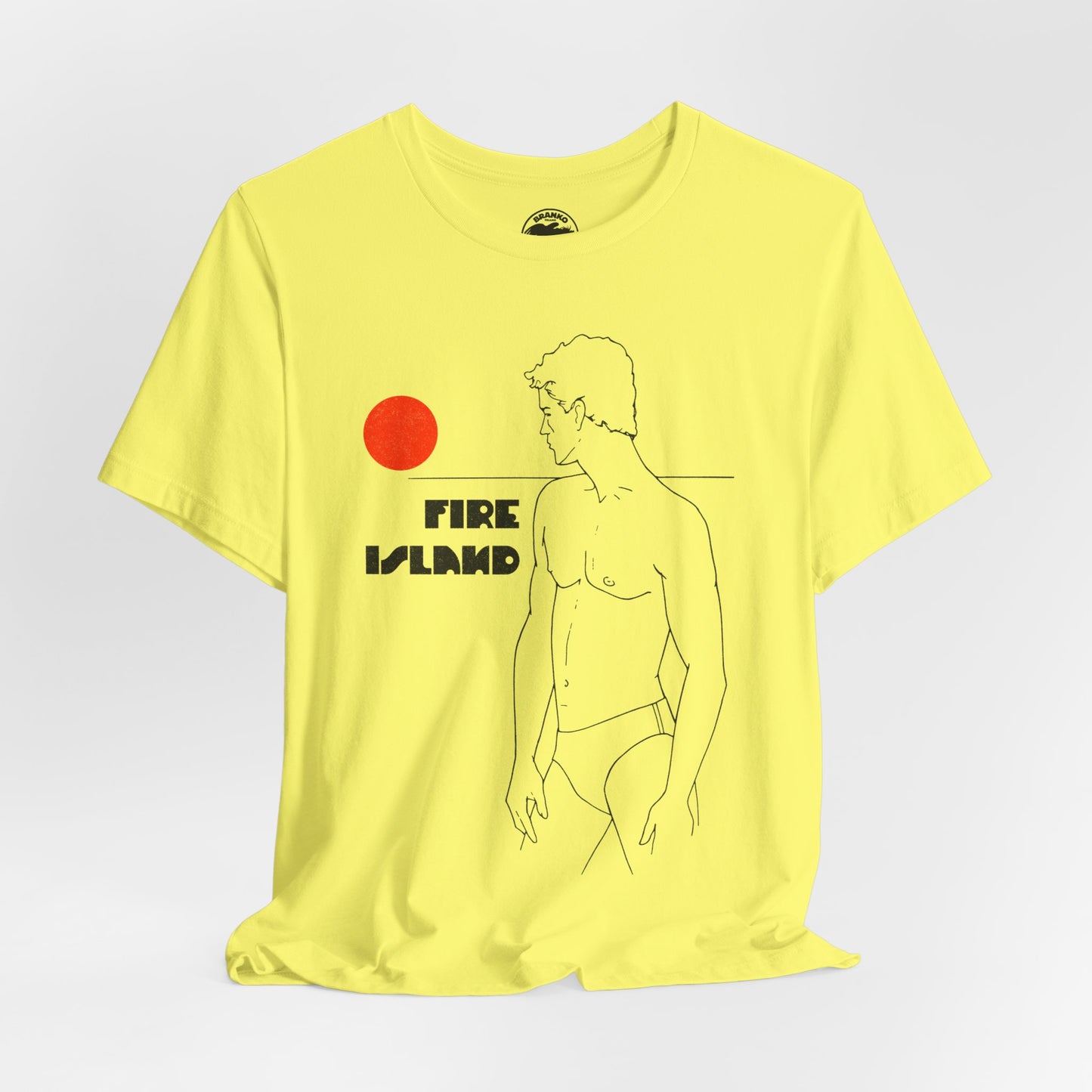 Fire Island (70's Style Souvenir Shirt)
