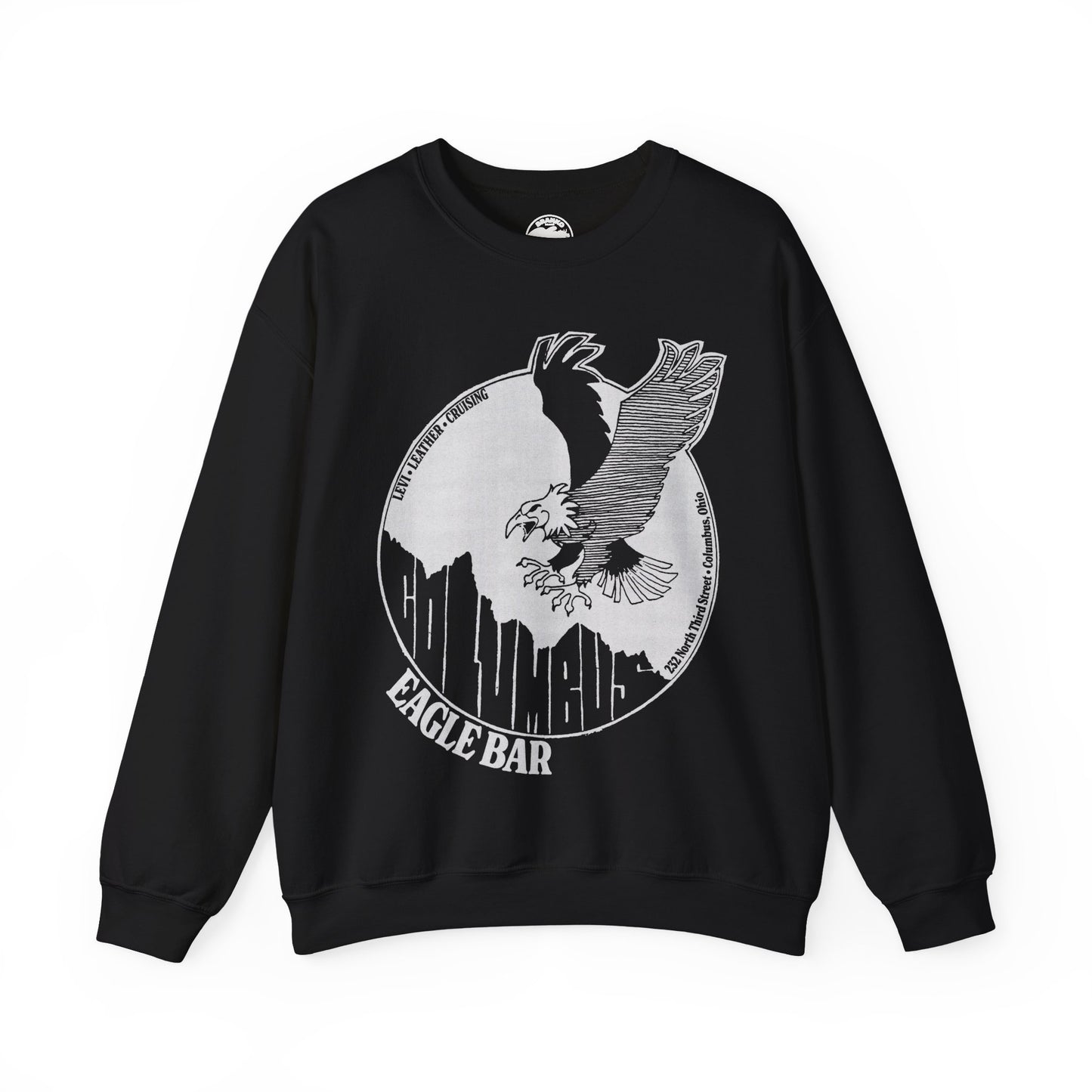 Columbus Eagle Sweatshirt (Columbus Ohio Gay Leather Bar/1987-2017)