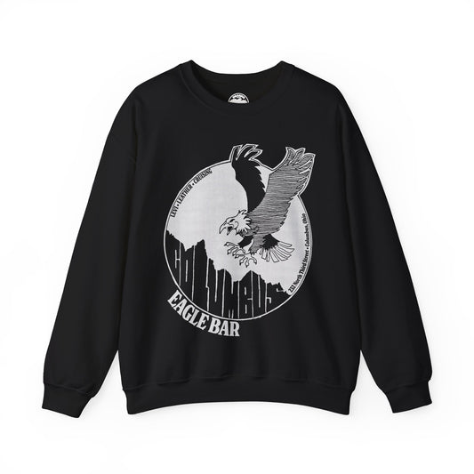 Columbus Eagle Sweatshirt (Columbus Ohio Gay Leather Bar/1987-2017)