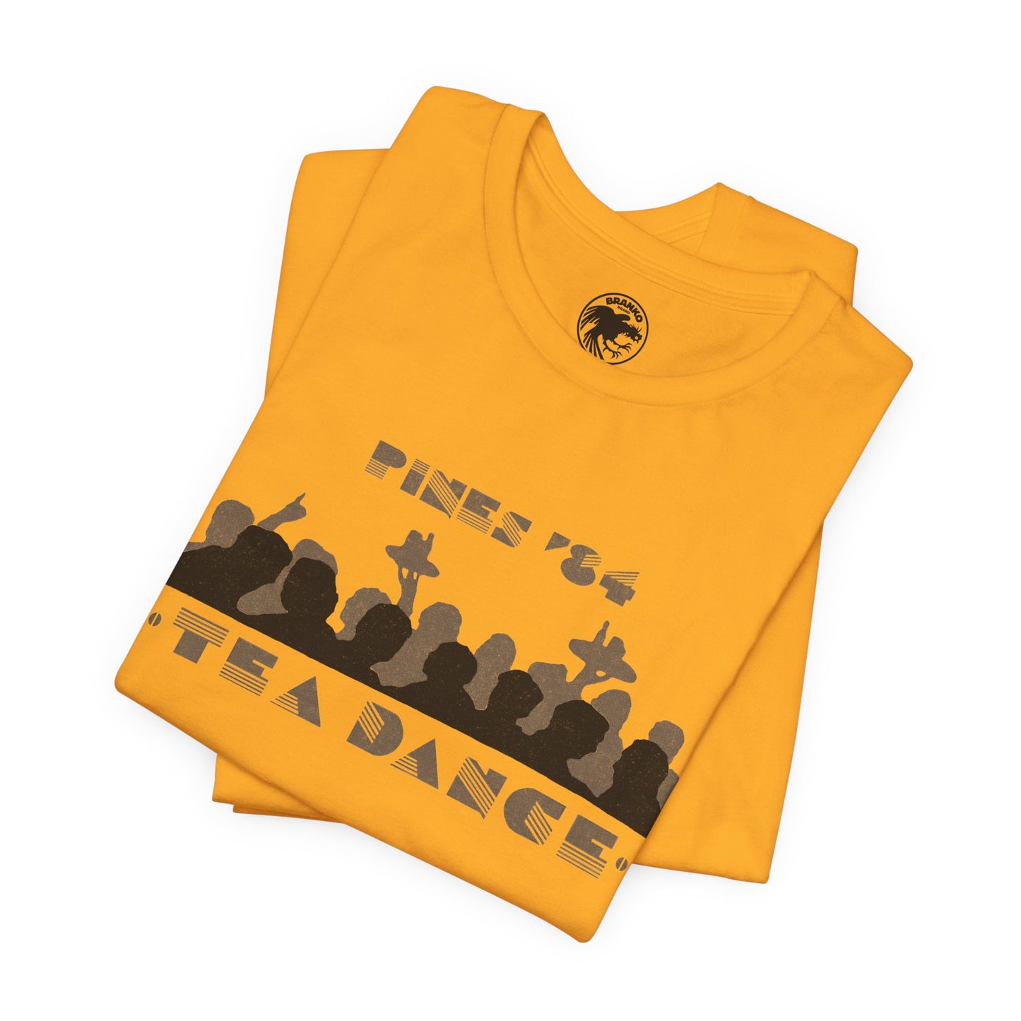 Fire Island Pines (Replica 1984 Tea Dance Shirt/Fire Island New York Shirt)