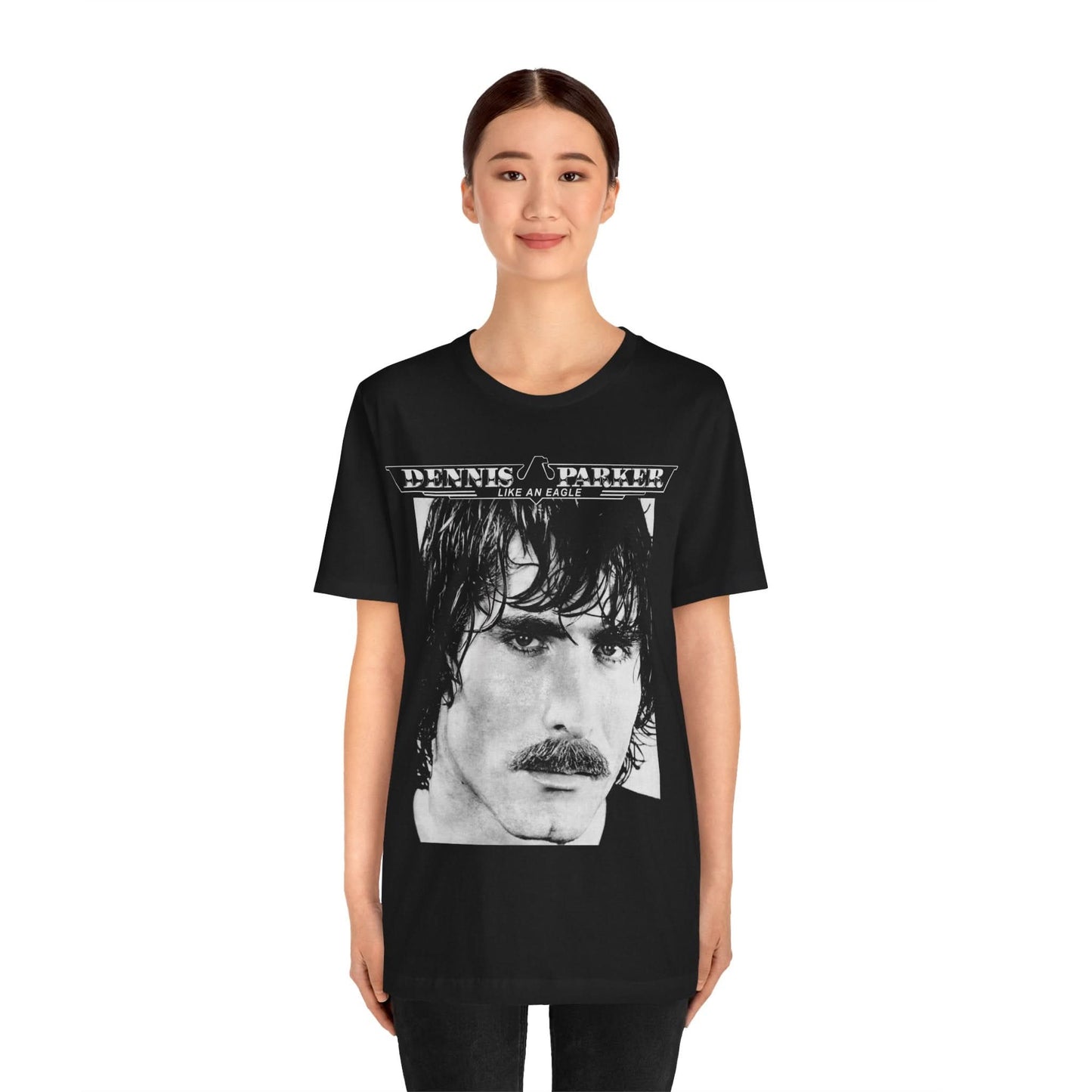 Dennis Parker (Like an Eagle/Replica Promo Shirt/Dennis Parker shirt/Casablanca Rrecords)
