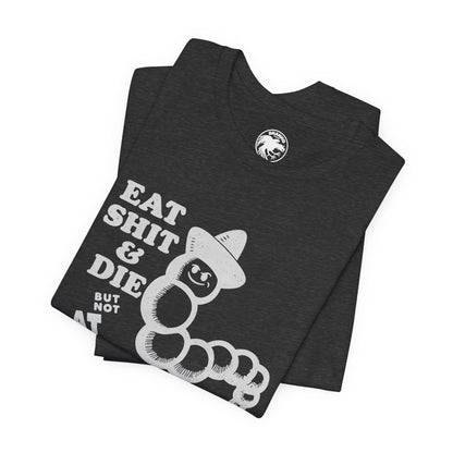 Crazy Eddie's Beef N Beer (Pennsauken, New Jersey Biker Dive Bar Tee/Replica Promo Tee/Pennsauken Mart)