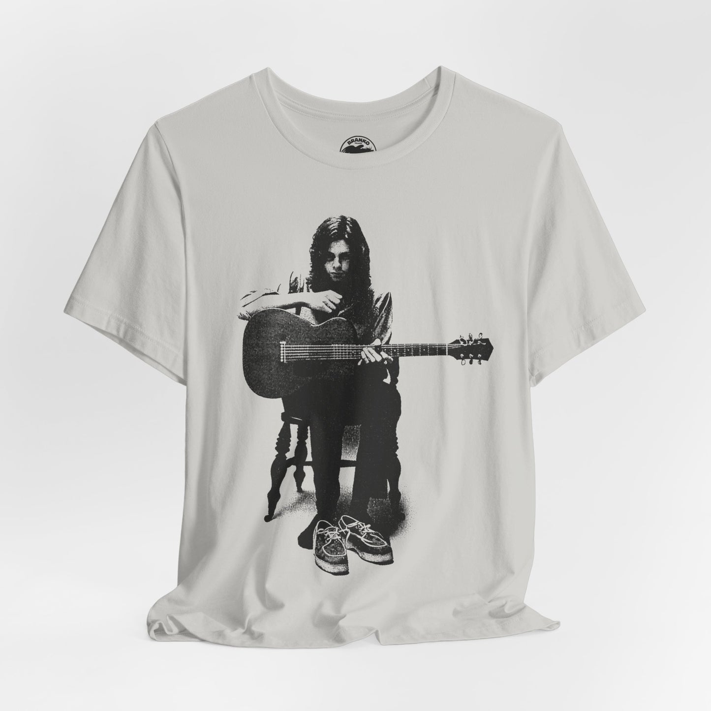 Nick Drake (Oversized Bryter Later Image with Vintage Grunge Effect)