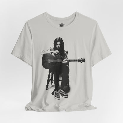 Nick Drake (Oversized Bryter Later Image with Vintage Grunge Effect)