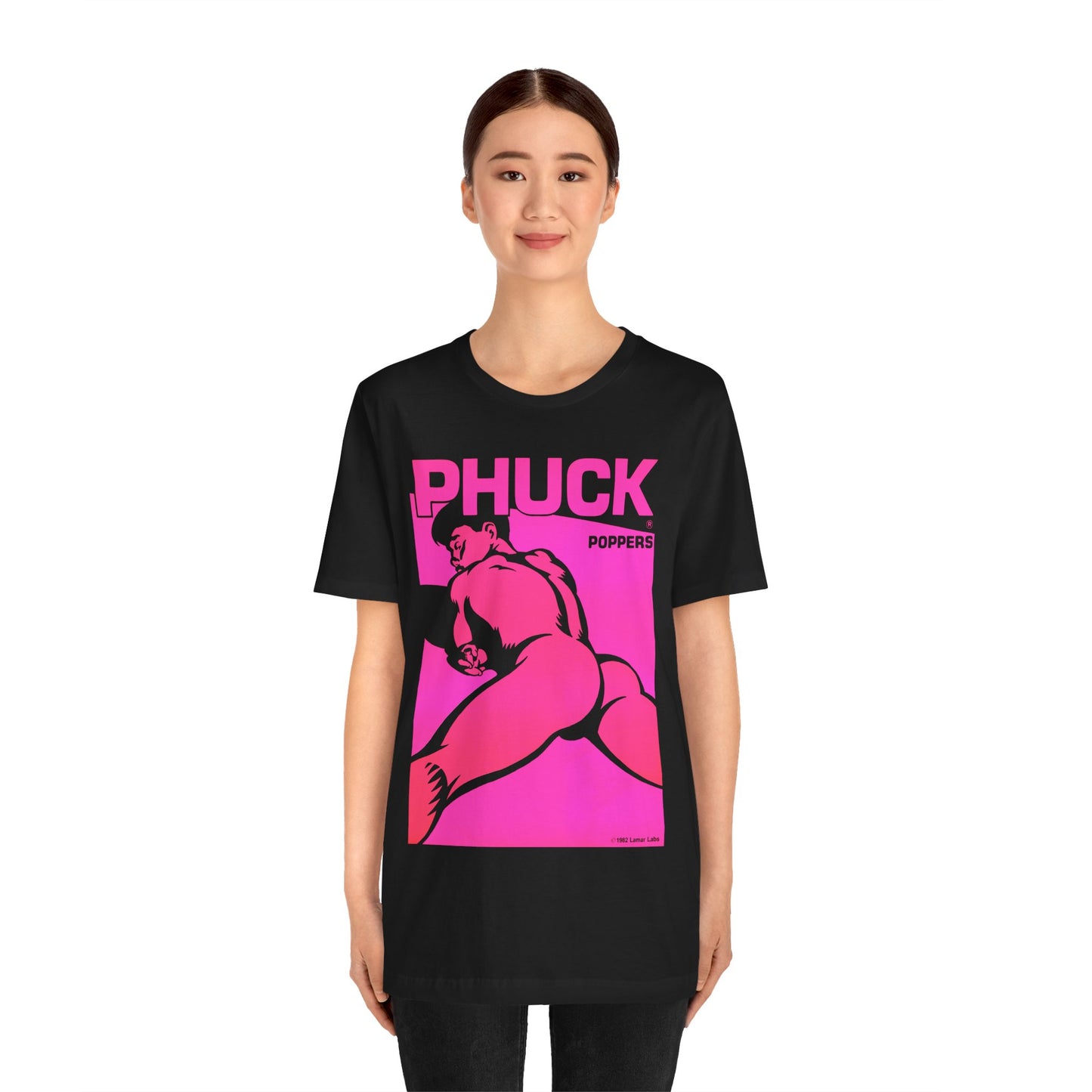 PHUCK Poppers (1982 Poppers Ad/Gay Poppers Shirt)