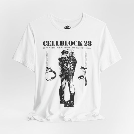Cellblock 28 (NYC Gay Leather and Fetish Club/80's to 90's)