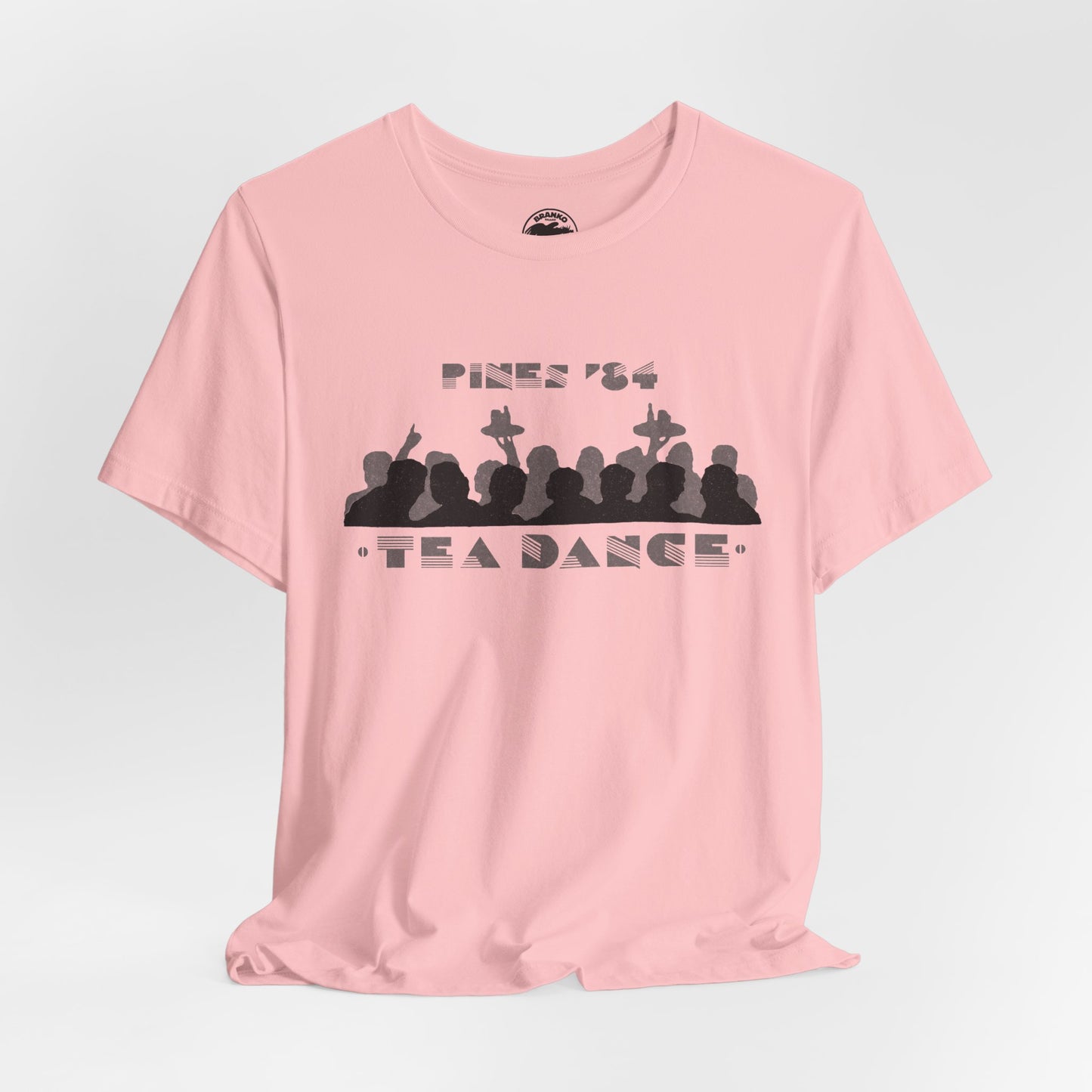 Fire Island Pines (Replica 1984 Tea Dance Shirt/Fire Island New York Shirt)