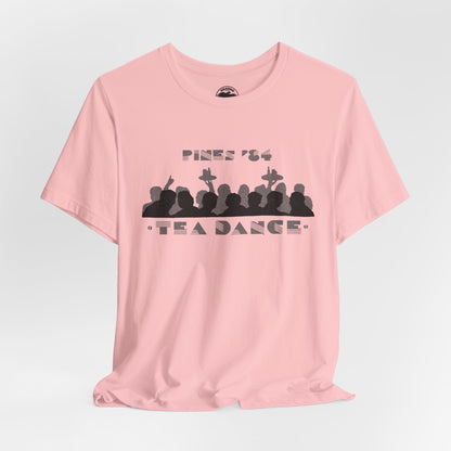 Fire Island Pines (Replica 1984 Tea Dance Shirt/Fire Island New York Shirt)