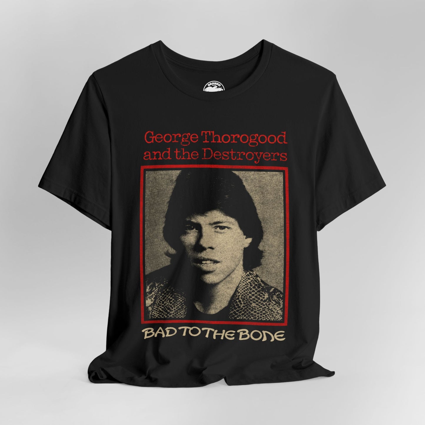 George Thorogood & the Destroyers (Replica Bad to the Bone Promo Shirt/1982)