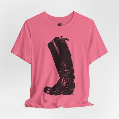 Boot by Bruce Rapp (1986 Leather Boot/Leatherman Boot)