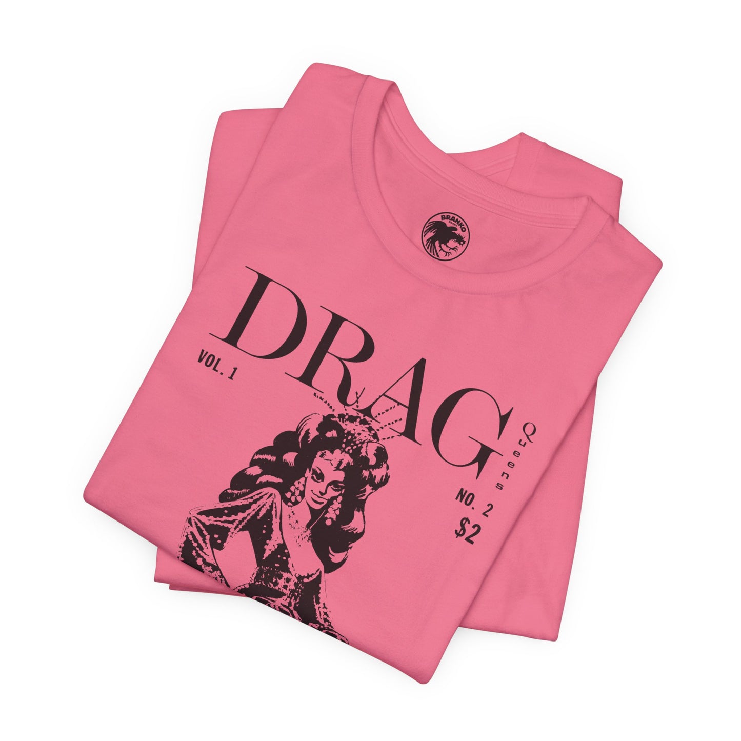 Drag Queens Magazine (Cover of 2nd Issue released in 1971)