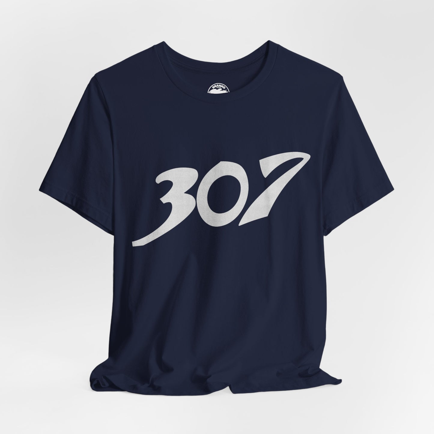 307 Lounge (Iconic Phoenix Gay Bar/1939-2000/Large Scale Logo with Vintage Print Effect)