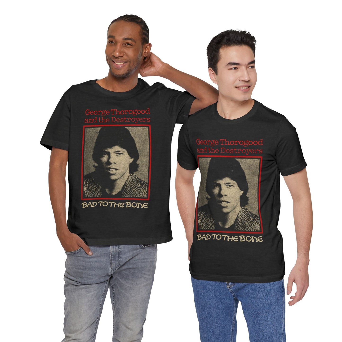 George Thorogood & the Destroyers (Replica Bad to the Bone Promo Shirt/1982)