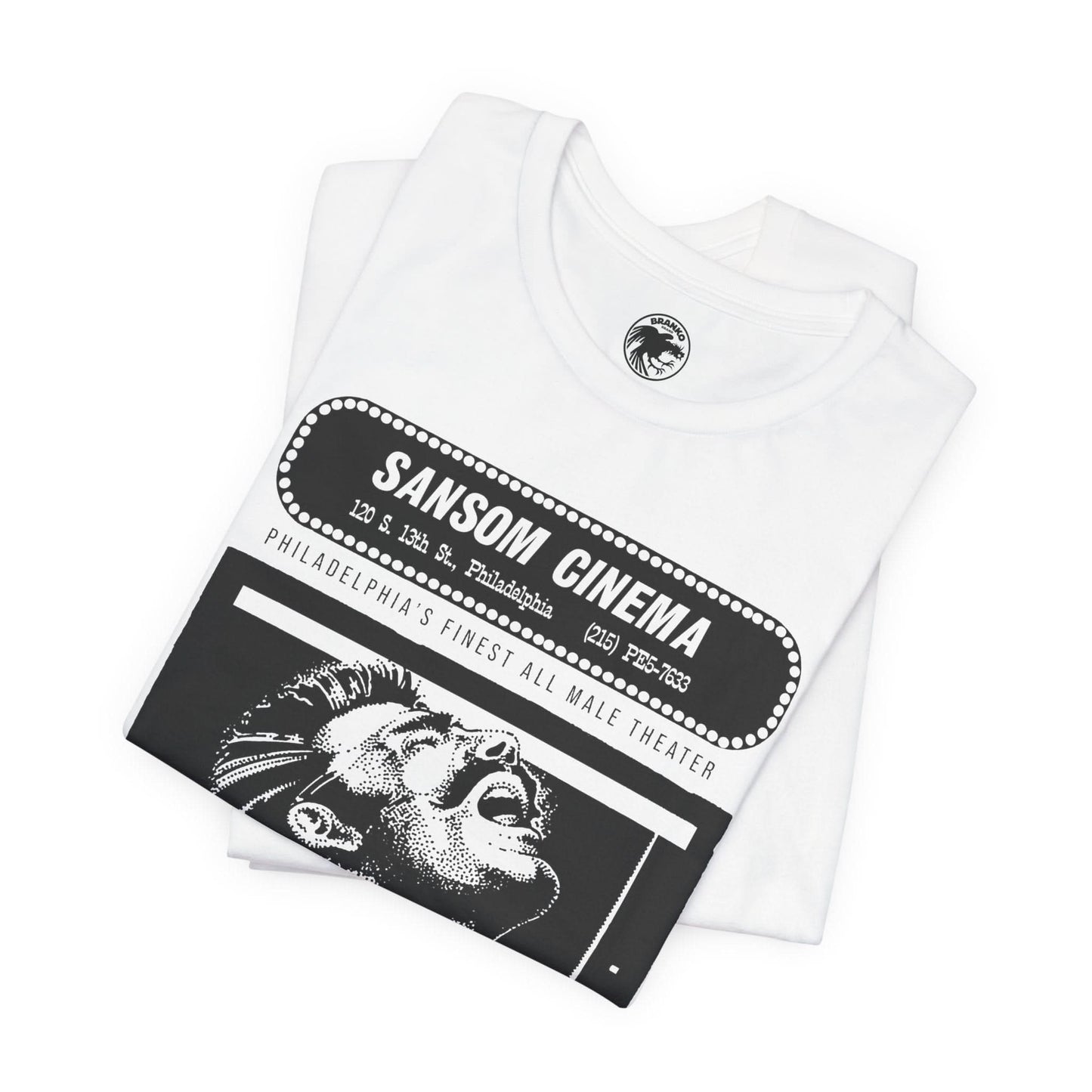 Sansom Cinema (Iconic Philadelphia Gay Adult Movie Theater/1976-2014)