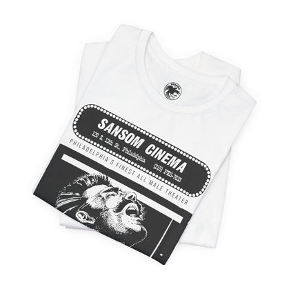 Sansom Cinema (Iconic Philadelphia Gay Adult Movie Theater/1976-2014)