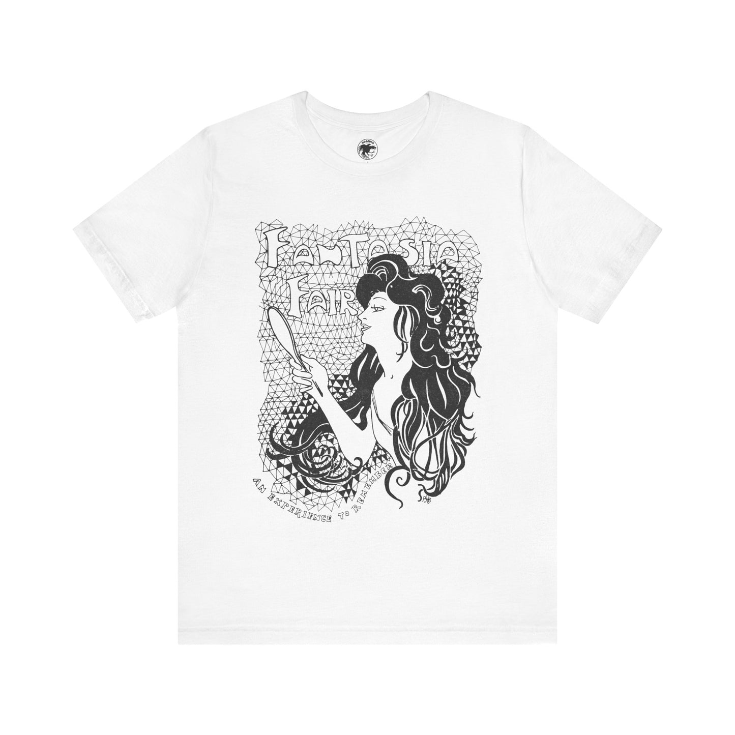 Fantasia Fair (Replica 1980 Souvenir Tee/Pre-Cursor to Provincetown Trans Week)