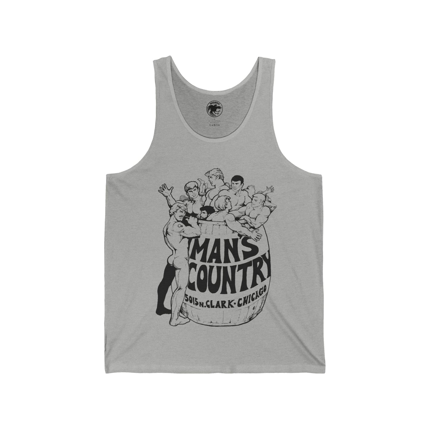 Man's Country Tank (Chicago Bathhouse 1973-2017)