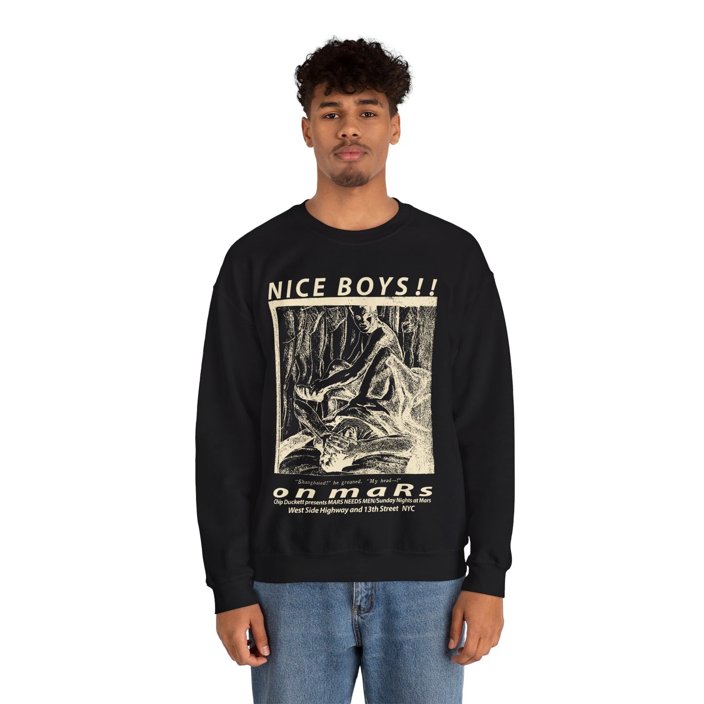 Mars Needs Men (Mars Gay Nightclub/New York City/80's and 90's)