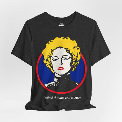 Madonna (Mind if I call you Dick?/Dick Tracy Movie Promo/1990/Nineties)