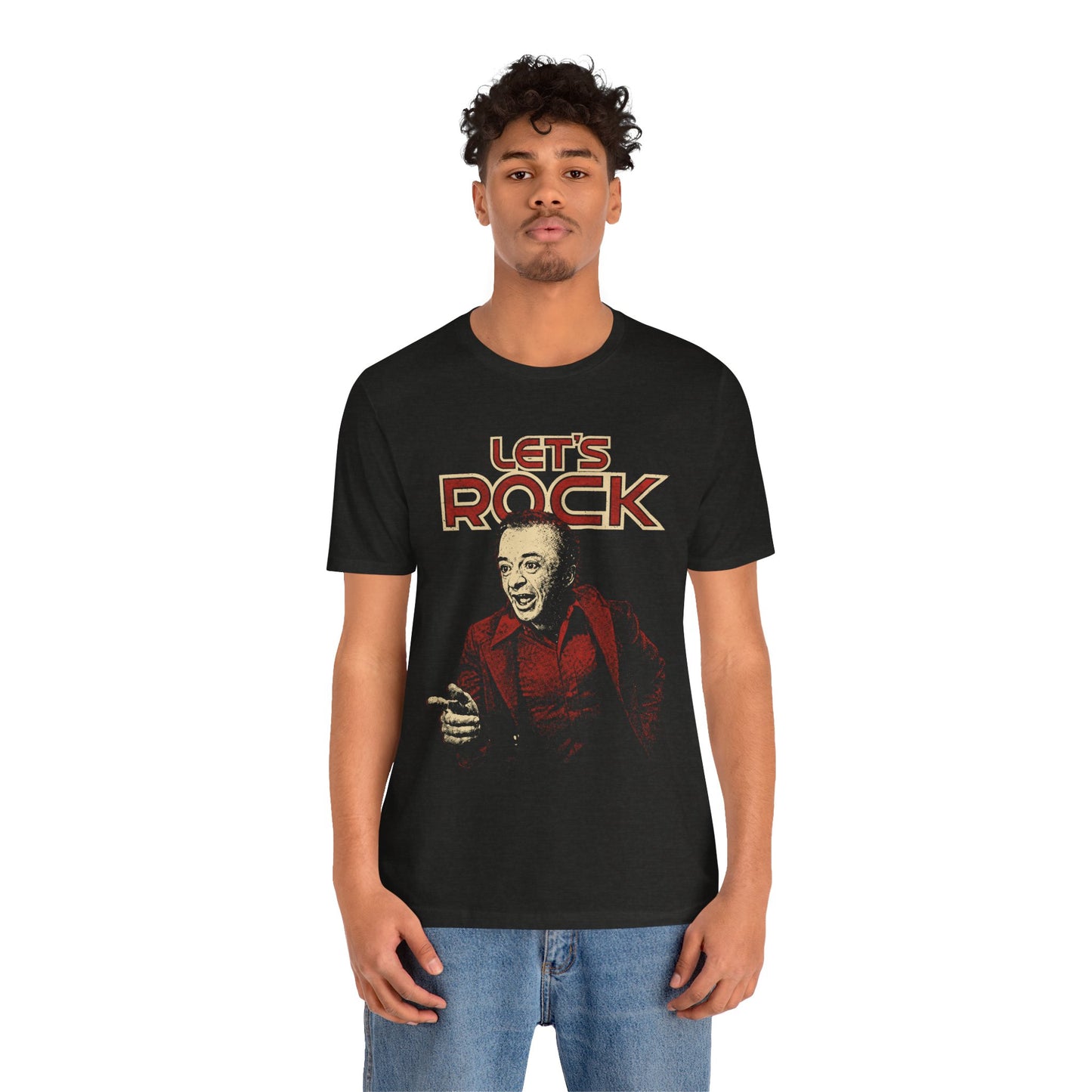 Twin Peaks (“Let’s Rock!” Shirt/The Man From Another Place/Michael J. Anderson)