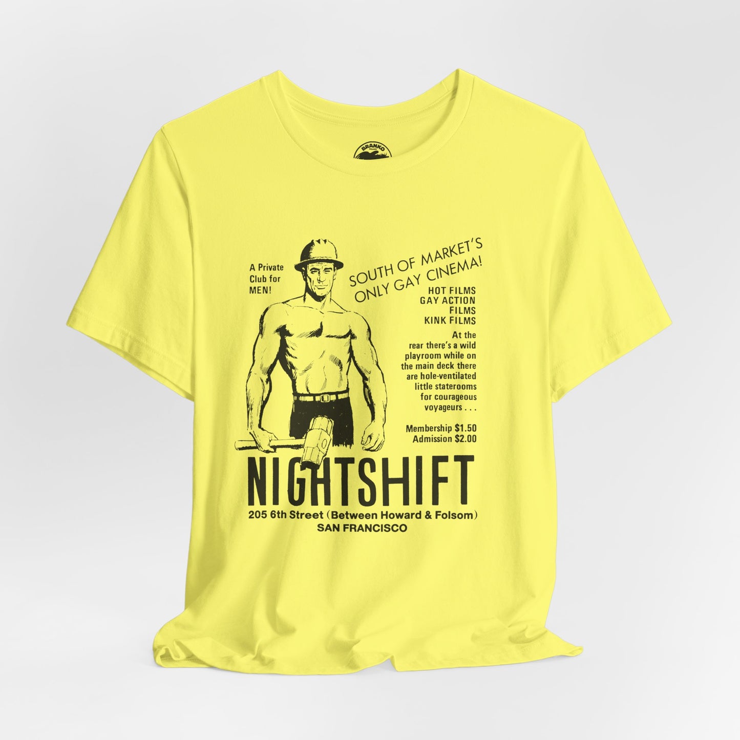 Nightshift (San Francisco Gay Porn Theater/70's to 90's)