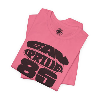 Gay Pride 85 (Replica 1985 Gay Pride Protest Shirt)