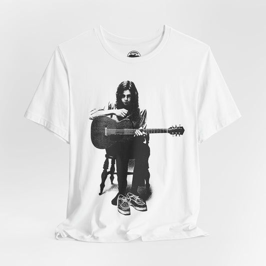 Nick Drake (Oversized Bryter Later Image with Vintage Grunge Effect)