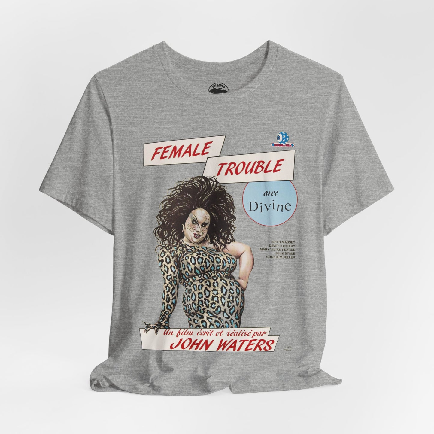 Female Trouble John Waters (French Promo)