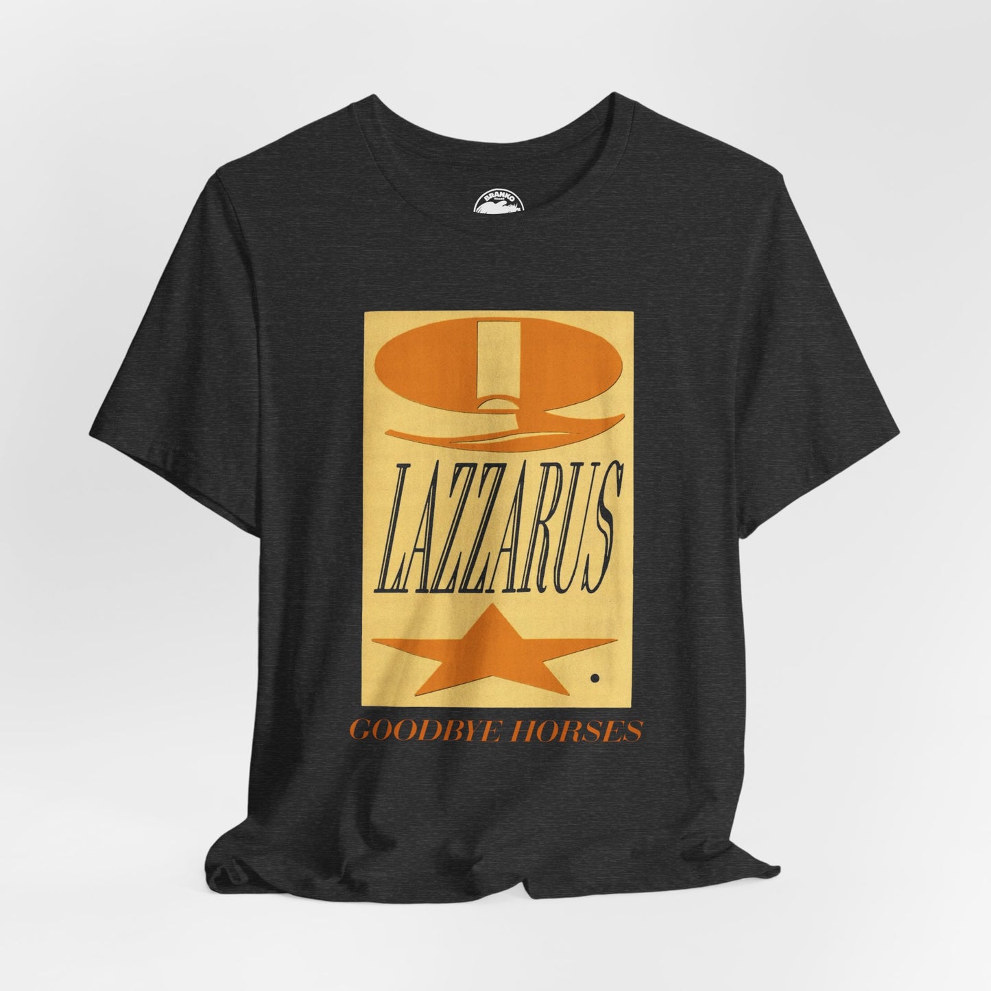 Q Lazzarus (Goodbye Horses Replica Promo Shirt/Silence of the Lambs)