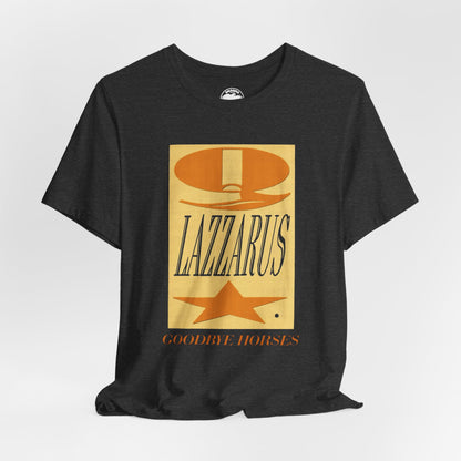 Q Lazzarus (Goodbye Horses Replica Promo Shirt/Silence of the Lambs)