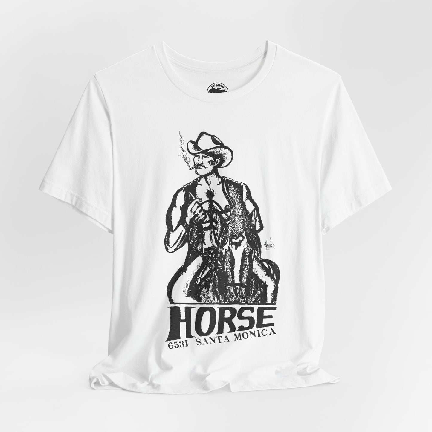 Horse (Los Angeles Gay Cowboy Bar/70's and 80's)