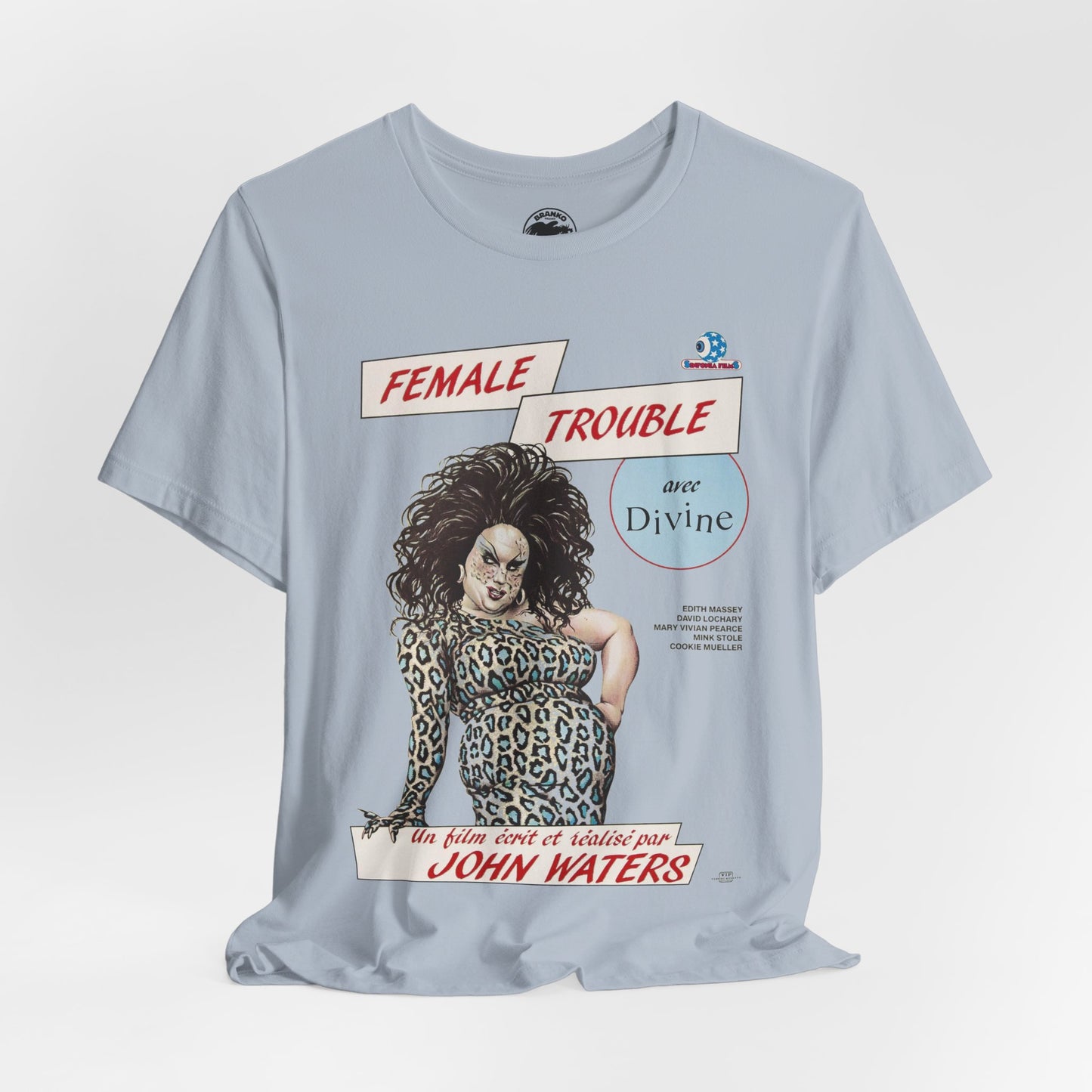 Female Trouble John Waters (French Promo)