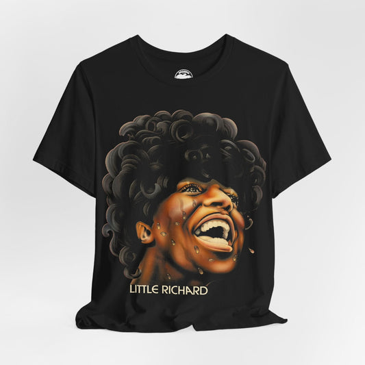 Little Richard (The Second Coming/Oversized Graphic with Vintage Print Effect)