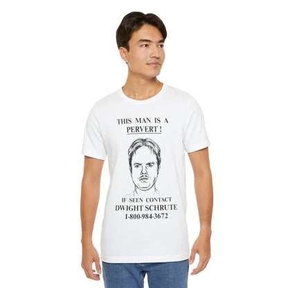 This Man is a Pervert (The Office/Dwight Schrute/Women's Appreciation)