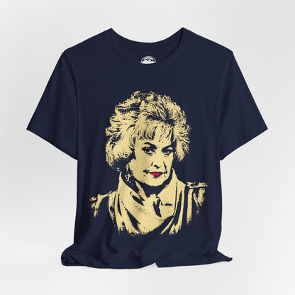 Golden Girls (Dorothy Zbornak Graphic with Vintage Pop Art Treatment/Bea Arthur)