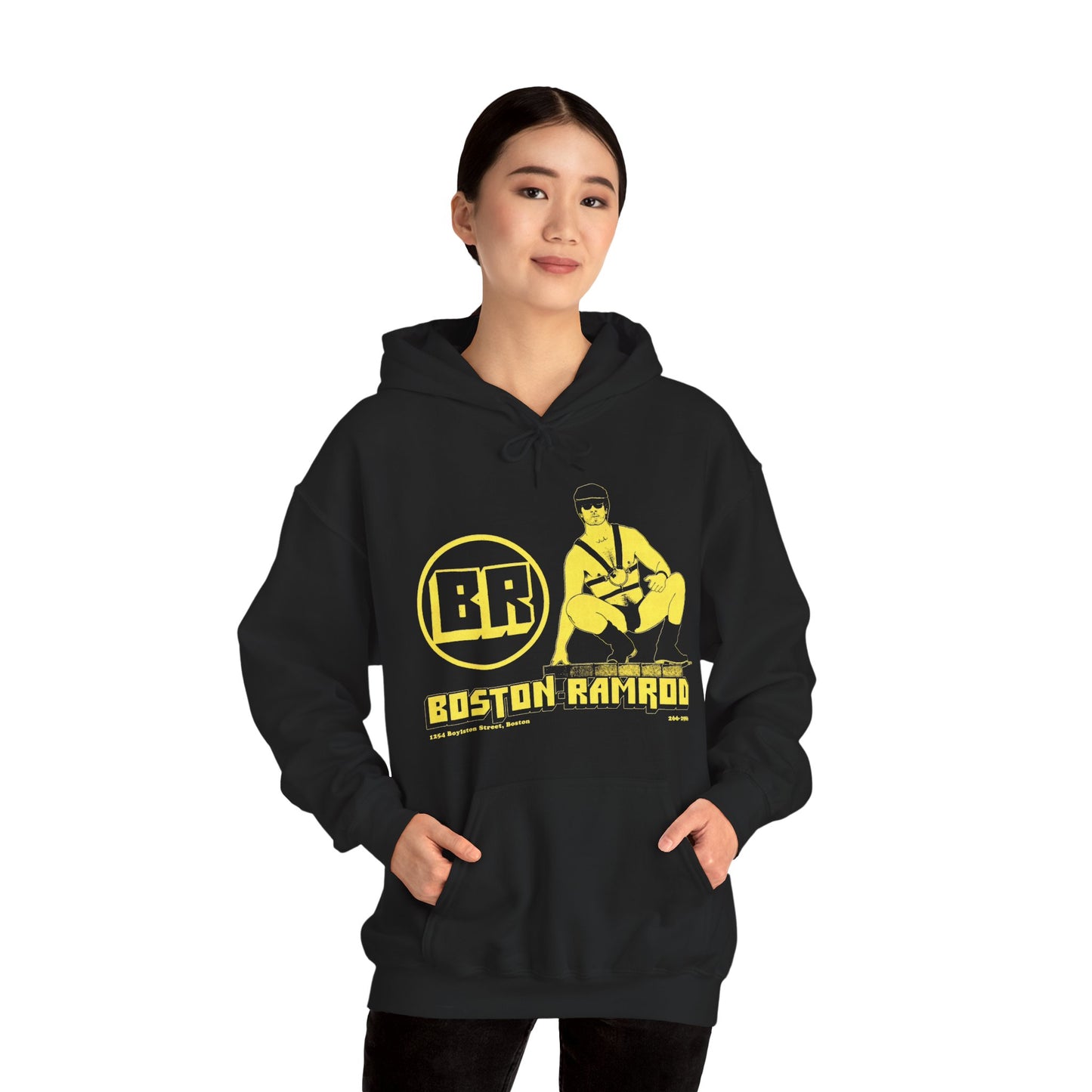 Ramrod Boston Hoodie (Boston Gay Leather Bar/1981-2020)