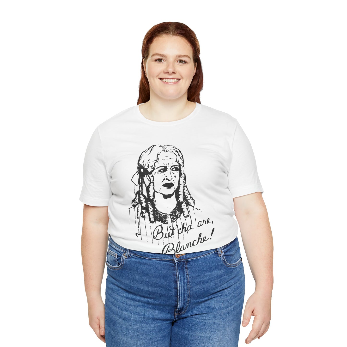 What Ever Happened to Baby Jane? (Replica But Cha Are, Blanche! 70's Novelty Tee)