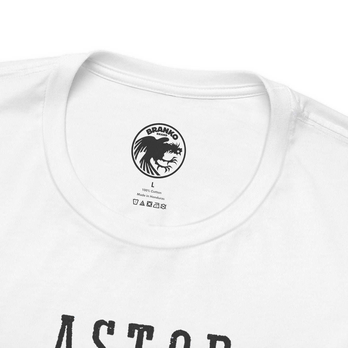 The Astor Bar (Historic New York City Gay Bar/1910-1967/Astor Hotel Times Square/Image on Shirt from 1920's Matchbook)