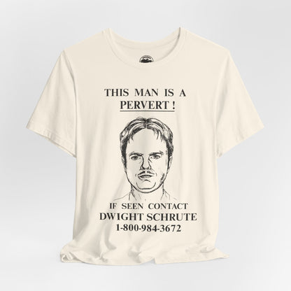 This Man is a Pervert (The Office/Dwight Schrute/Women's Appreciation)