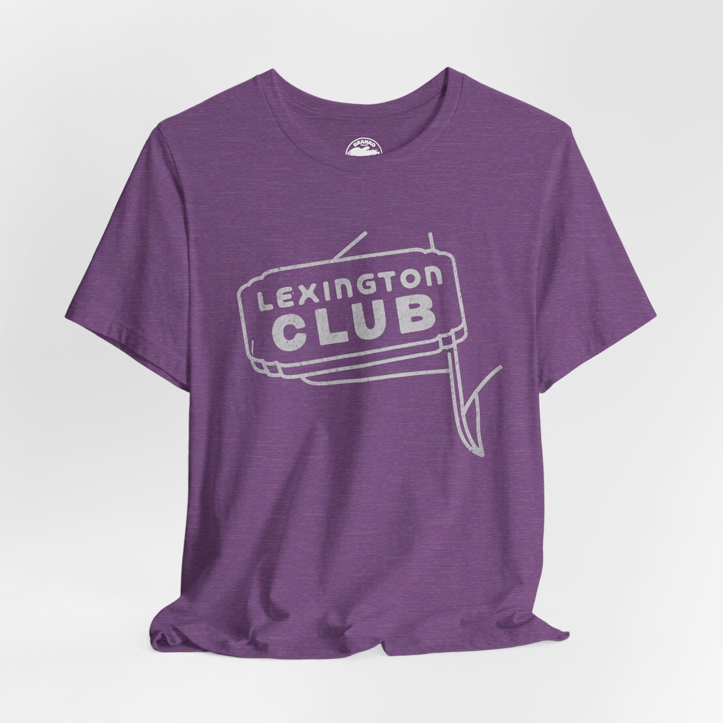 Lexington Club (San Francisco Lesbian Bar/1997-2015/Exterior Sign Design with Vintage Print Effect)