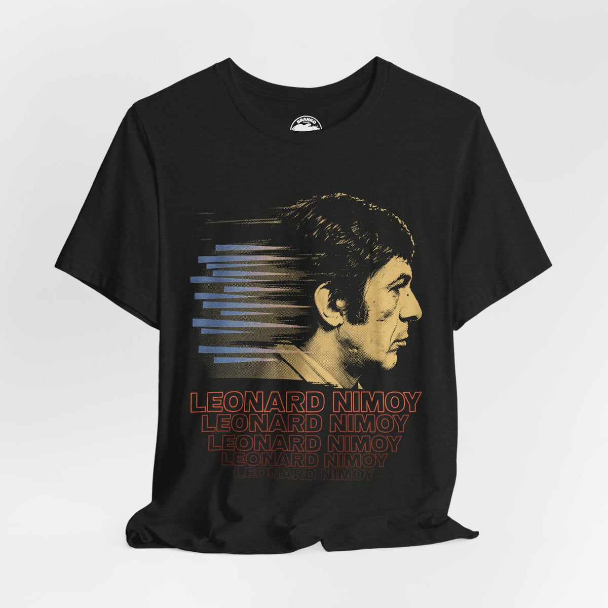 Leonard Nimoy (70's Style Graphic Tee)