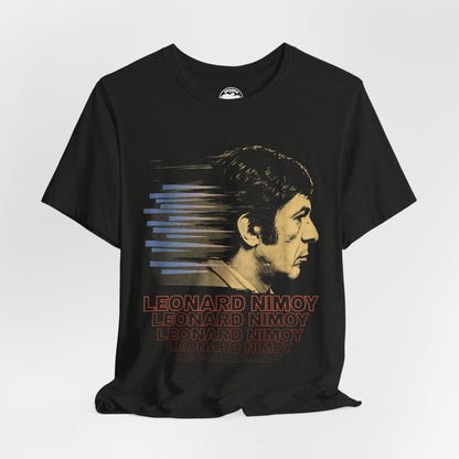 Leonard Nimoy (70's Style Graphic Tee)