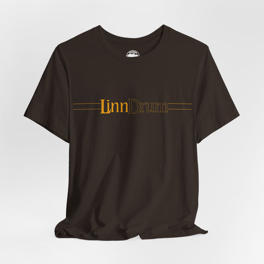LinnDrum Logo (Vintage Linn LM2 Logo/Vintage Drum Machine/80's Tees)