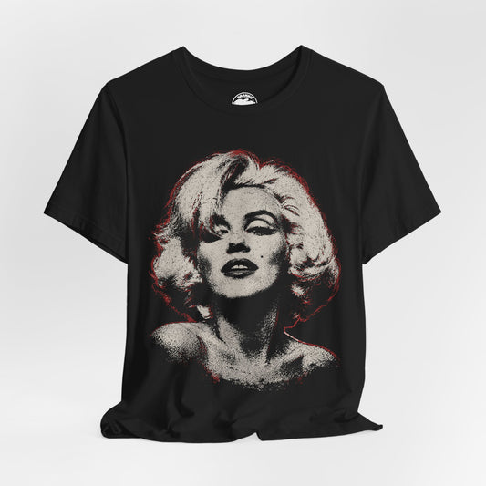 Marilyn Monroe (Graphic with Vintage Print Effect)